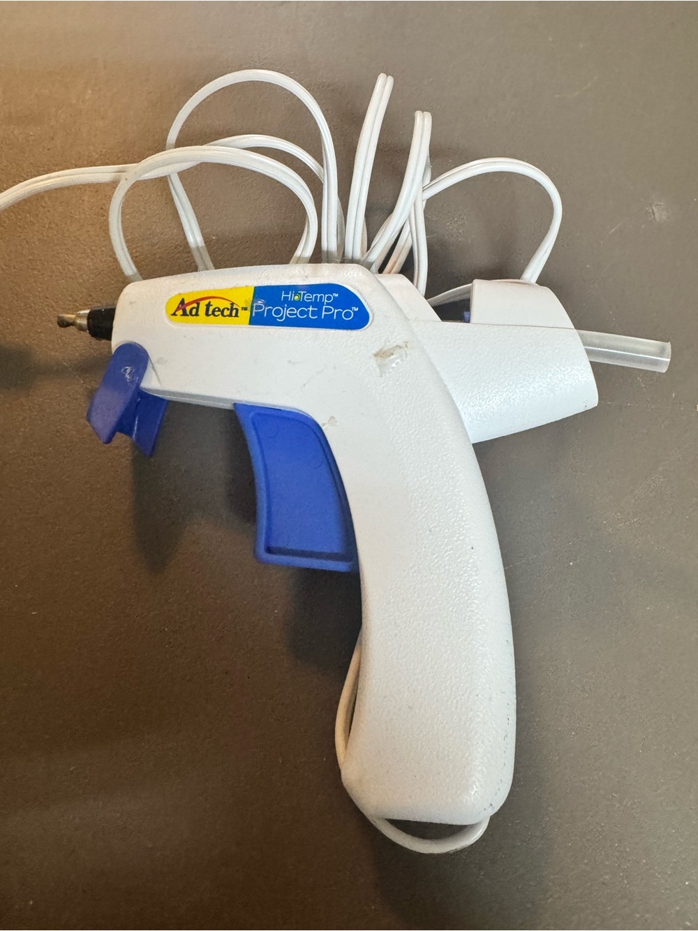 HiTemp Project Pro Hot Glue Gun — White/Blue